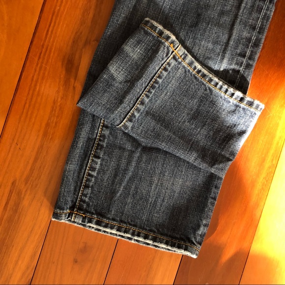 Seven 7 Jeans Blue Denim Fashion Designer Sz 28 x 32 Straight  fit - Picture 3 of 5